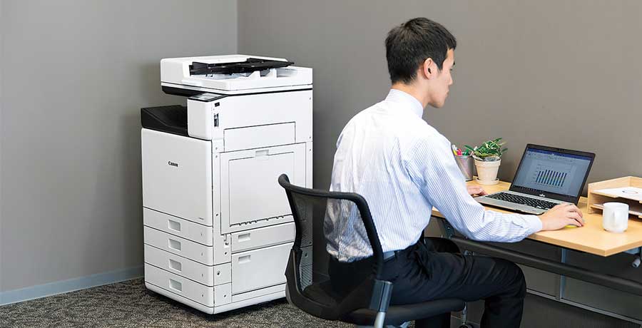 How does a copier lease work