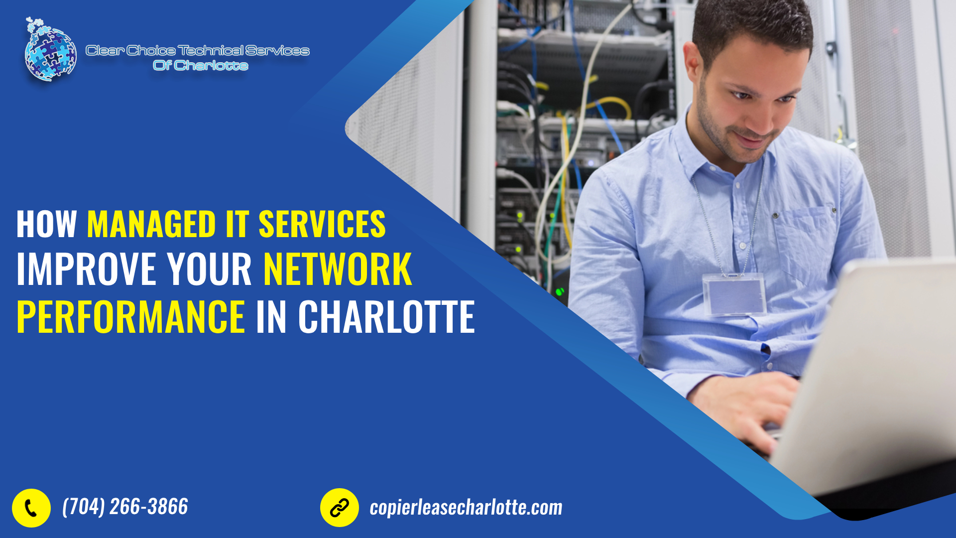 Read more about the article How Managed IT Services Improve Your Network Performance in Charlotte