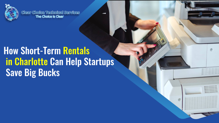 Should a Start-up Business Lease a Copier?