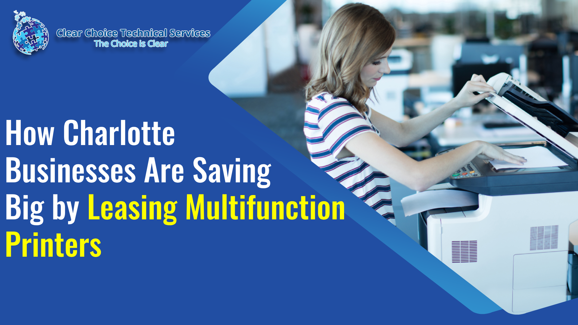 Read more about the article How Charlotte Businesses Are Saving Big by Leasing Multifunction Printers