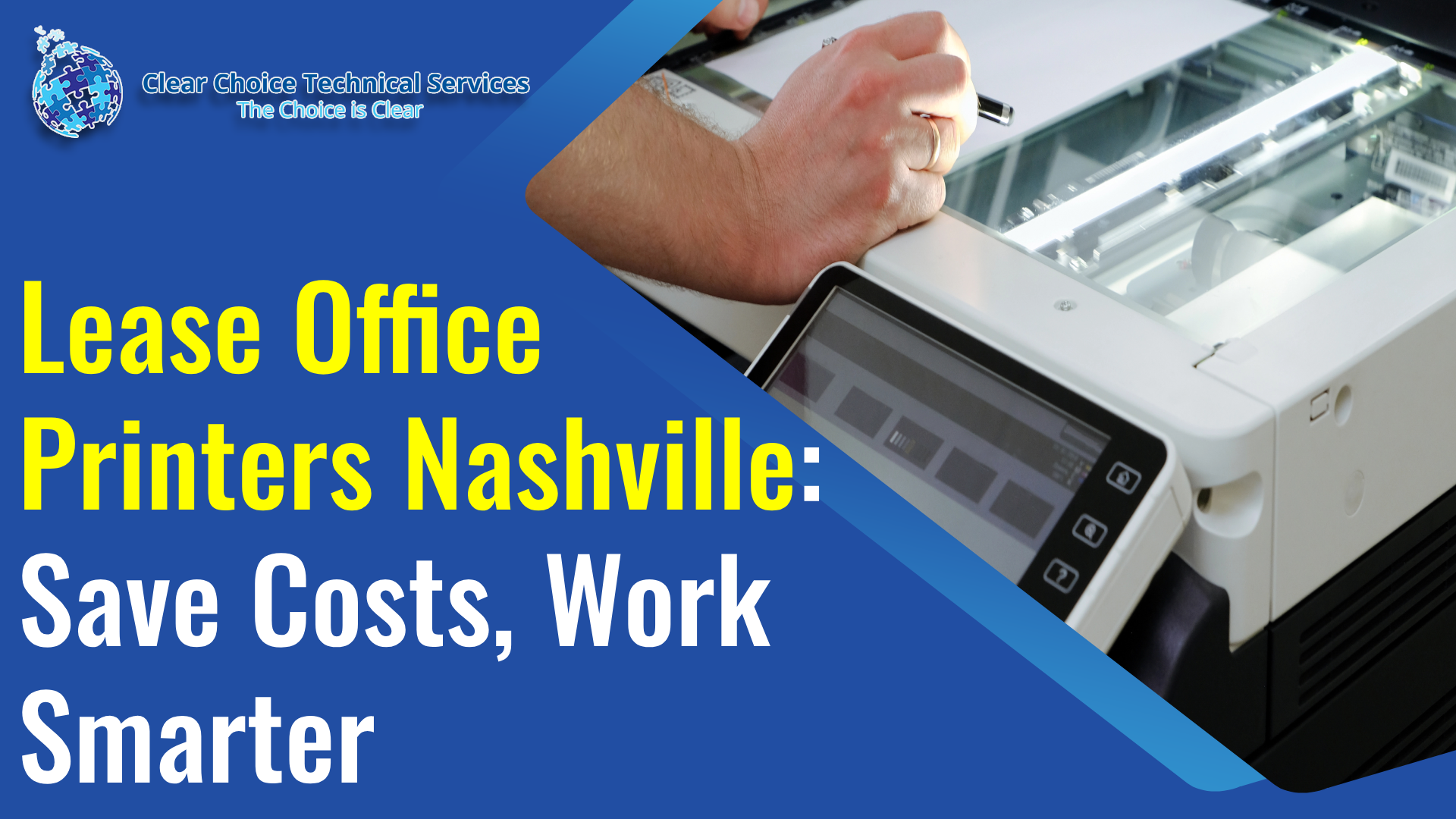 Read more about the article Lease Office Printers Nashville: Save Costs, Work Smarter