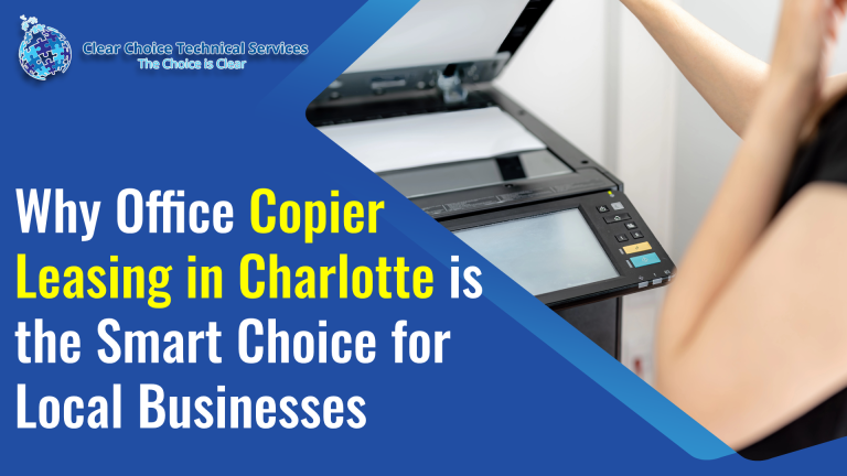 Office Copier Leasing in Charlotte: The Strategic Advantage