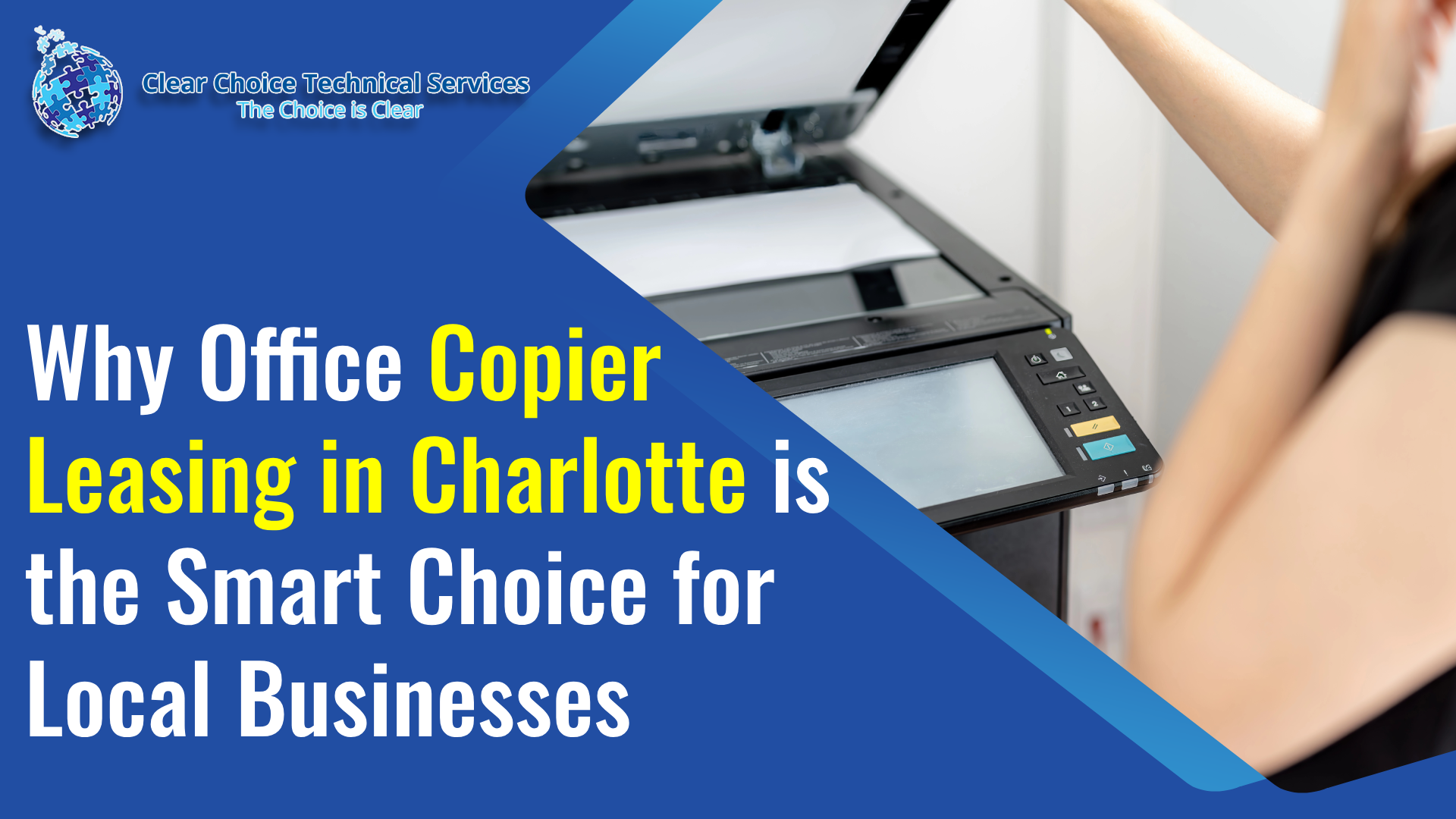 You are currently viewing Why Office Copier Leasing in Charlotte is the Smart Choice for Local Businesses