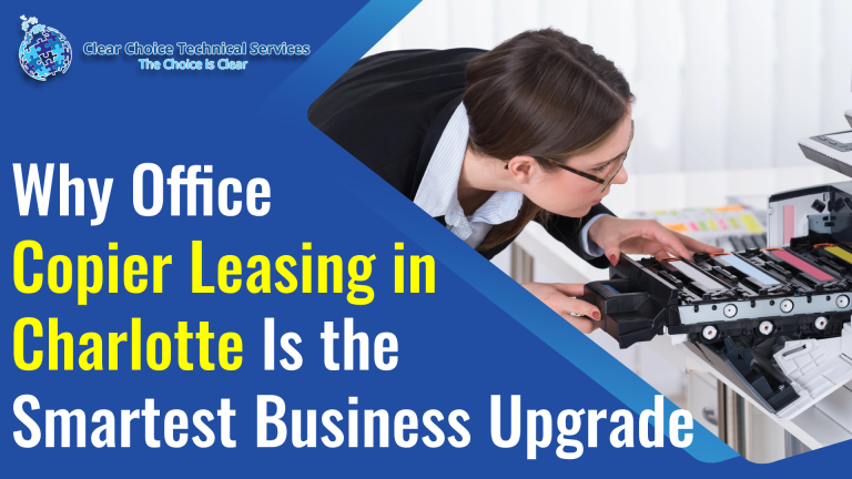 Office Copier Leasing in Charlotte: The Smart Strategic Advantage